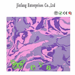 Camouflage color Eva spuma Sheet